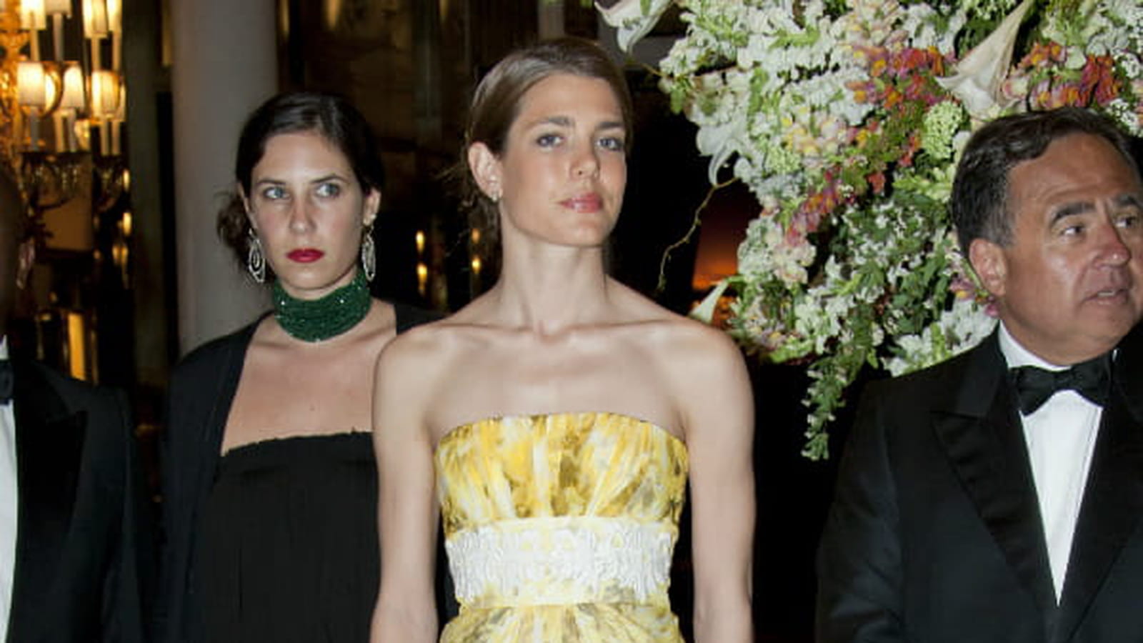 Charlotte Casiraghi le 7 avril 2011