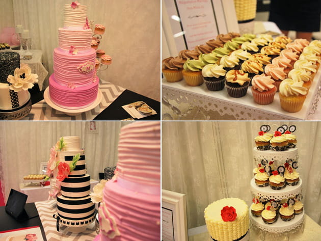Bertie's CupCakery : un wedding-cake de rêve