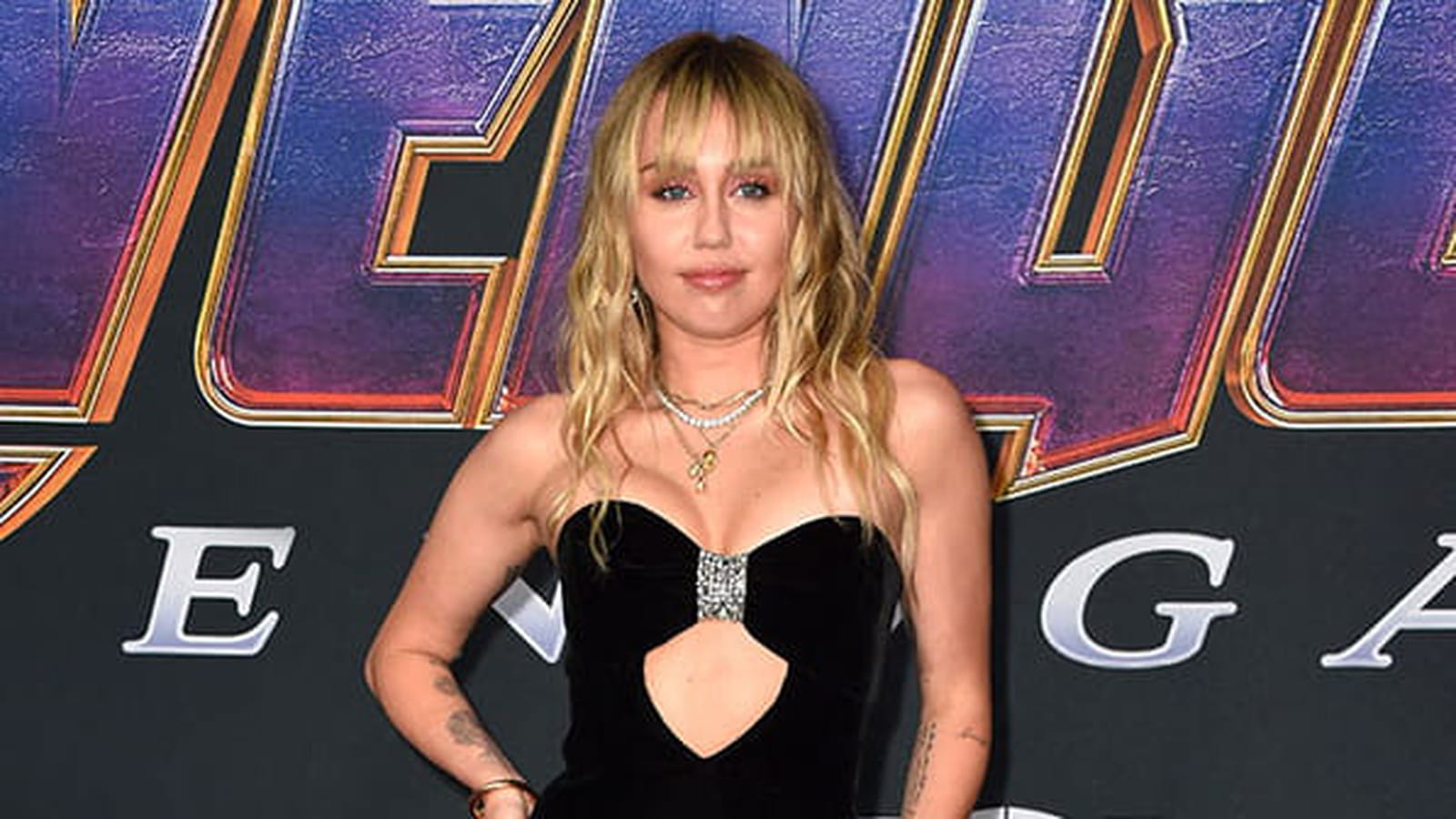 Miley Cyrus le 22 avril 2019