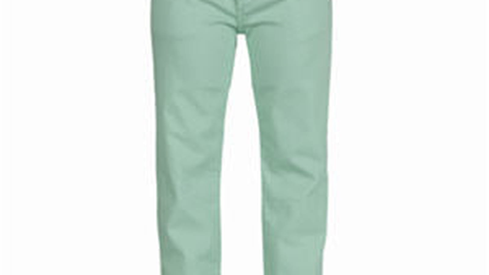 Pantalon vert d'eau de Tissaia