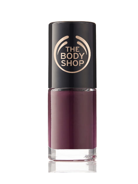 Vernis Colour Crush&trade; Plum Addict de The Body Shop