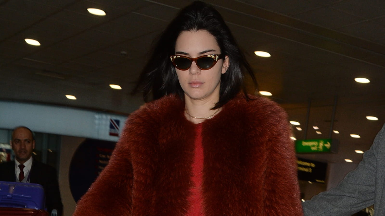 Kendall Jenner le 18 février 2018 
