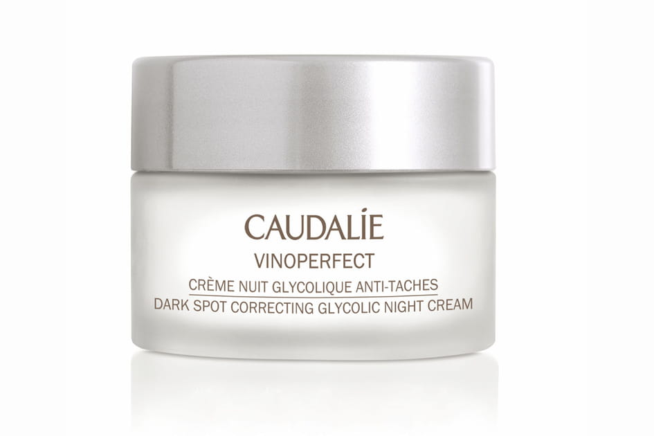 Cr&egrave;me Nuit Glycolique Anti-taches Vinoperfect, Caudalie