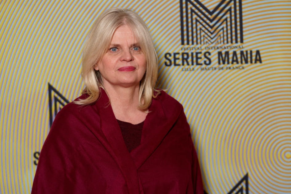 Le blond ang&eacute;lique d'Isabelle Nanty