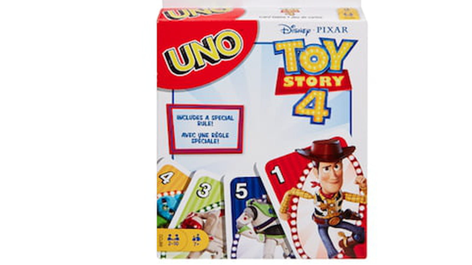 Jeu Uno, Mattel
