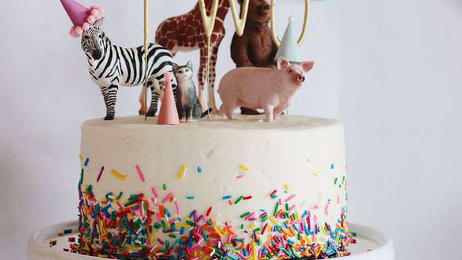 Un gâteau festif