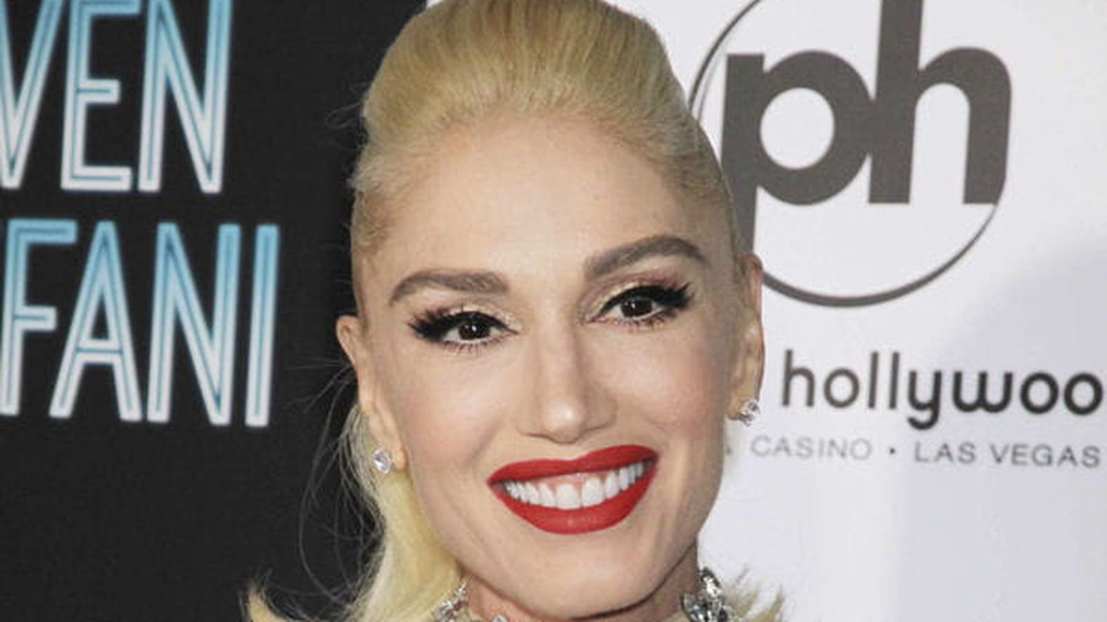 Gwen Stefani et son maquillage 50's