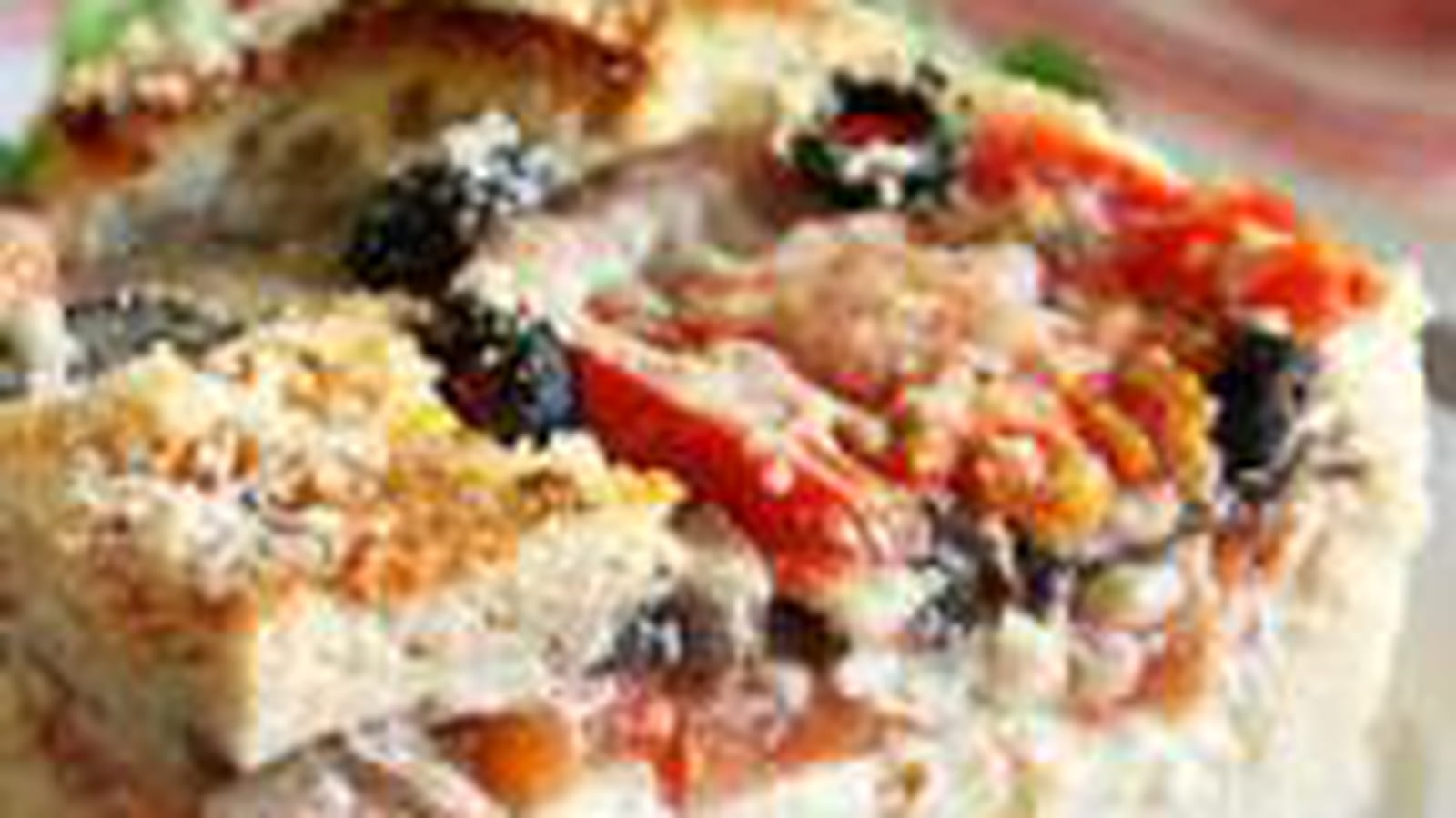 Flan champignons et tomates
