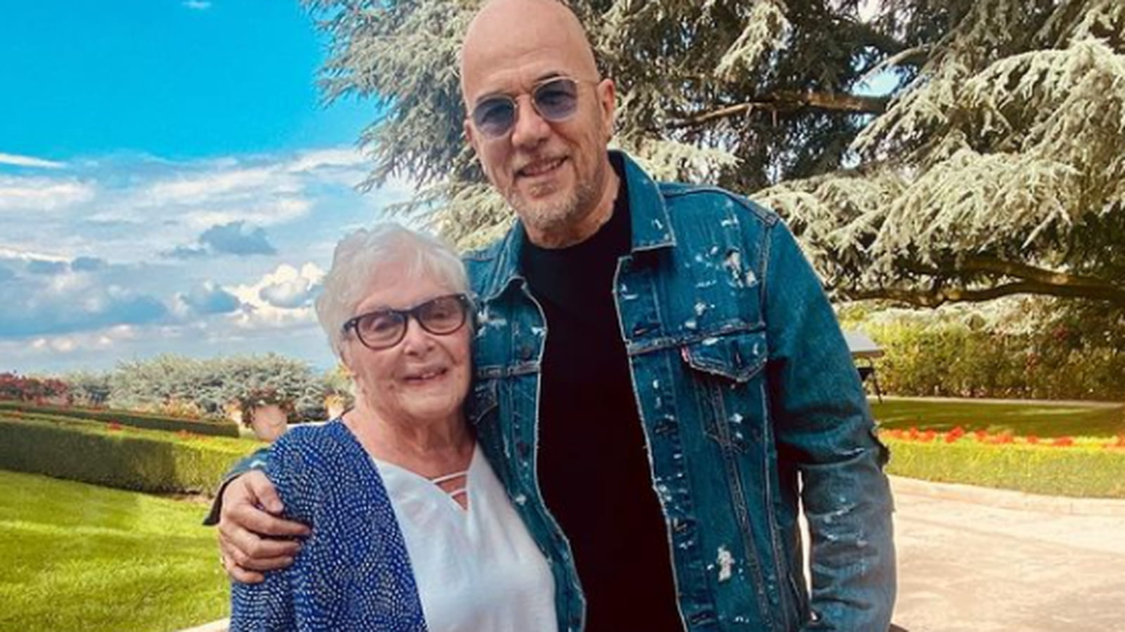 Line Renaud et Pascal Obispo