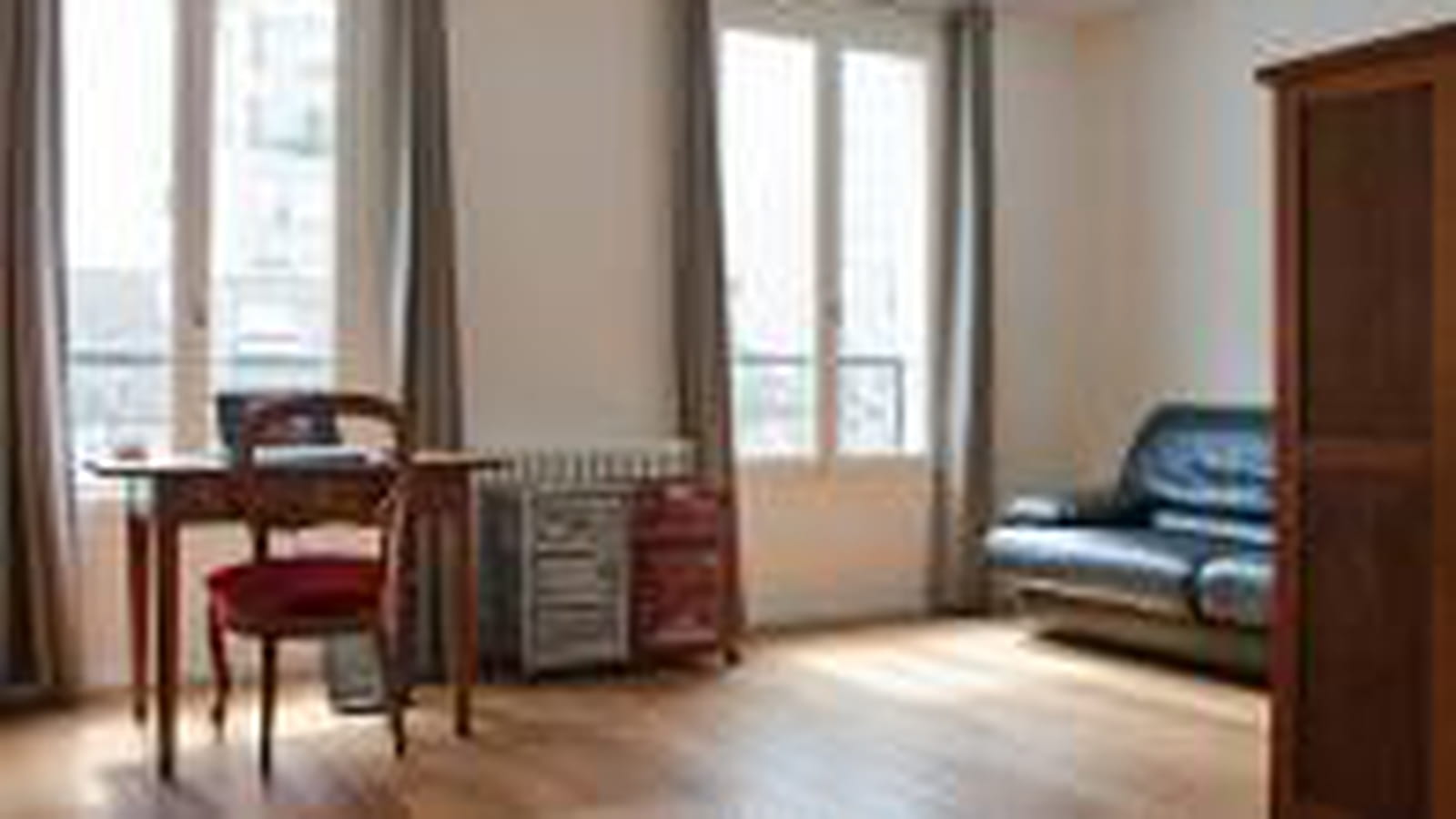 Bureau - chambre d'amis