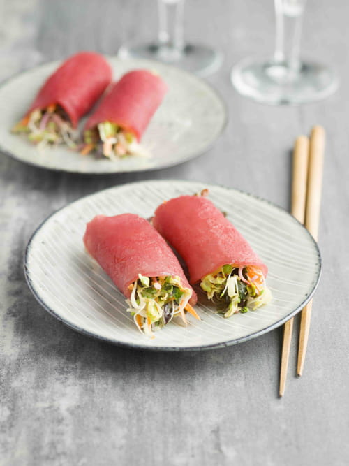 Carpaccio façon nem