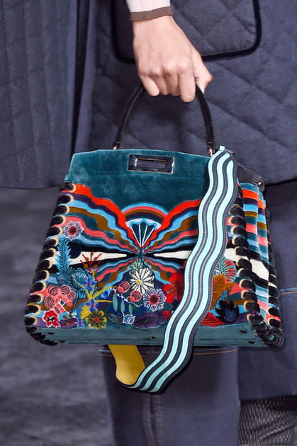 Le sac &agrave; main du d&eacute;fil&eacute; Fendi