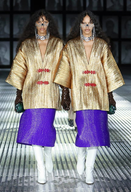 Look 30&nbsp;du d&eacute;fil&eacute; Gucci