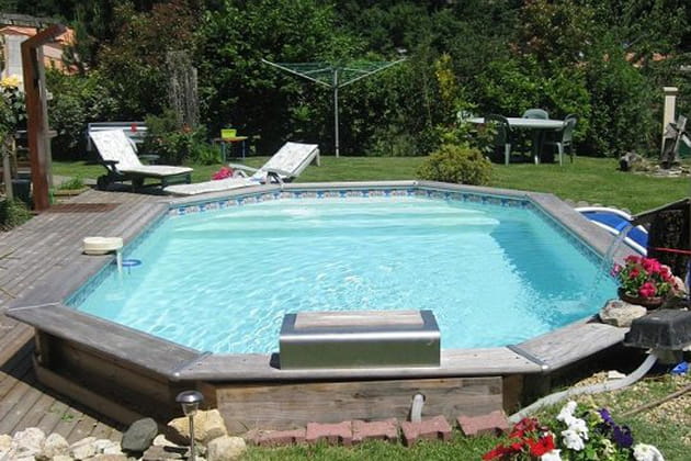 Une piscine en kit tr&egrave;s facile &agrave; installer