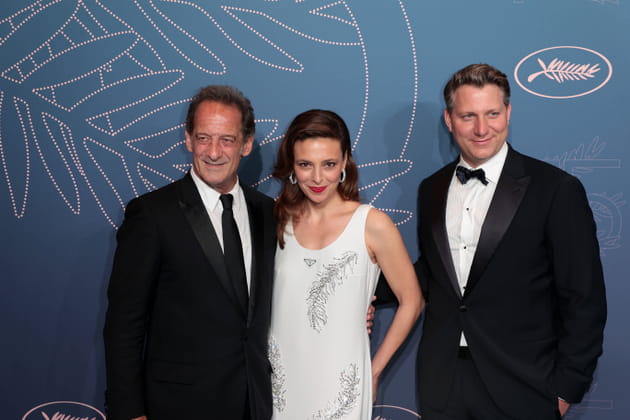 Vincent Lindon, Noomi Rapace et Jeff Nichols au d&icirc;ner de gala d'ouverture