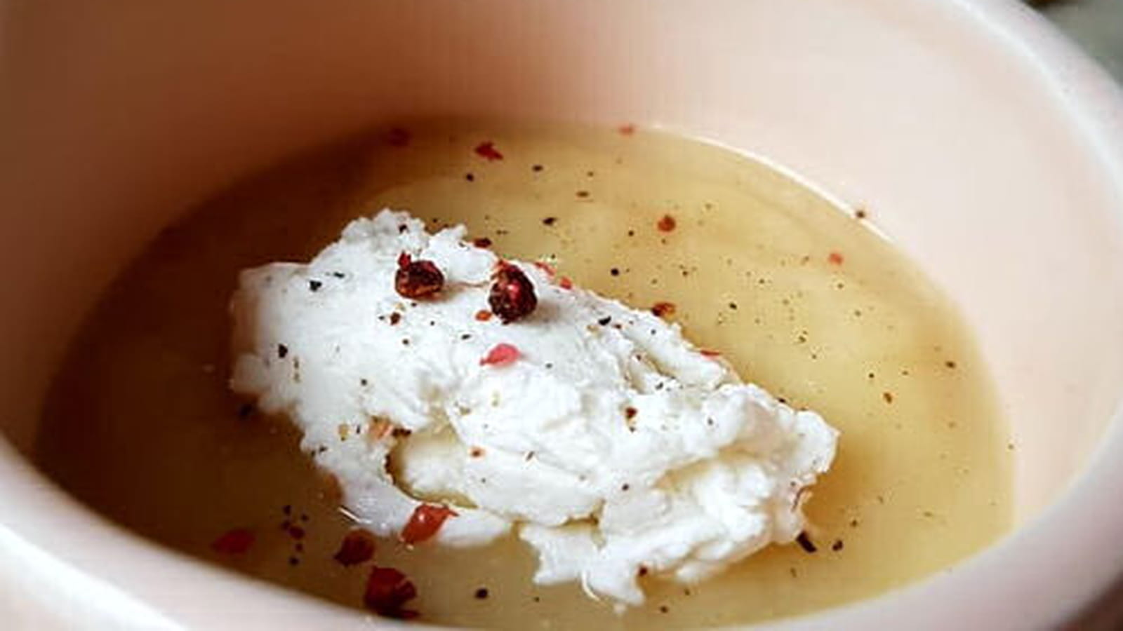 Velouté de panais au lait de coco