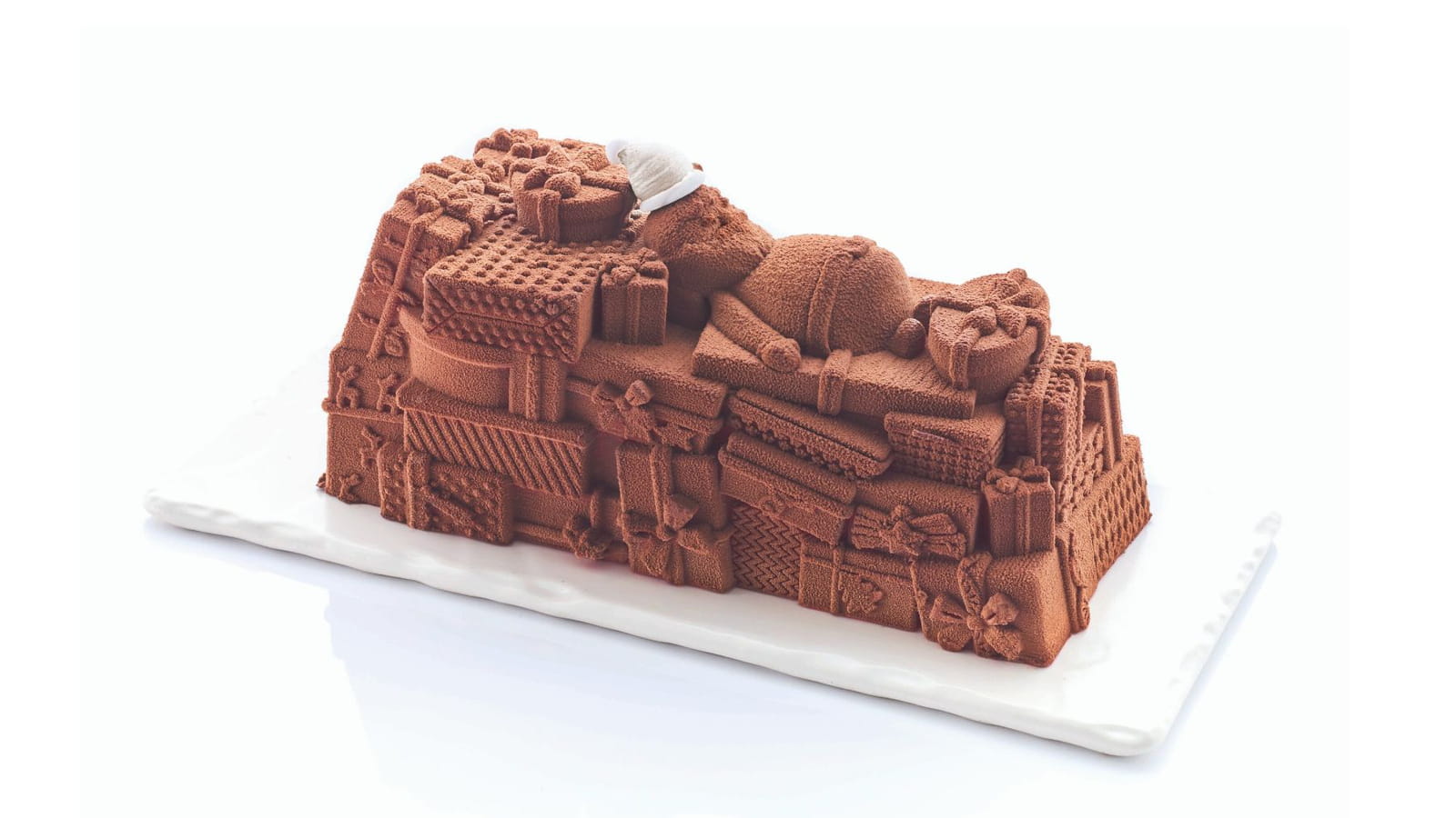 La bûche glacée Les fabuleux cadeaux de Picard