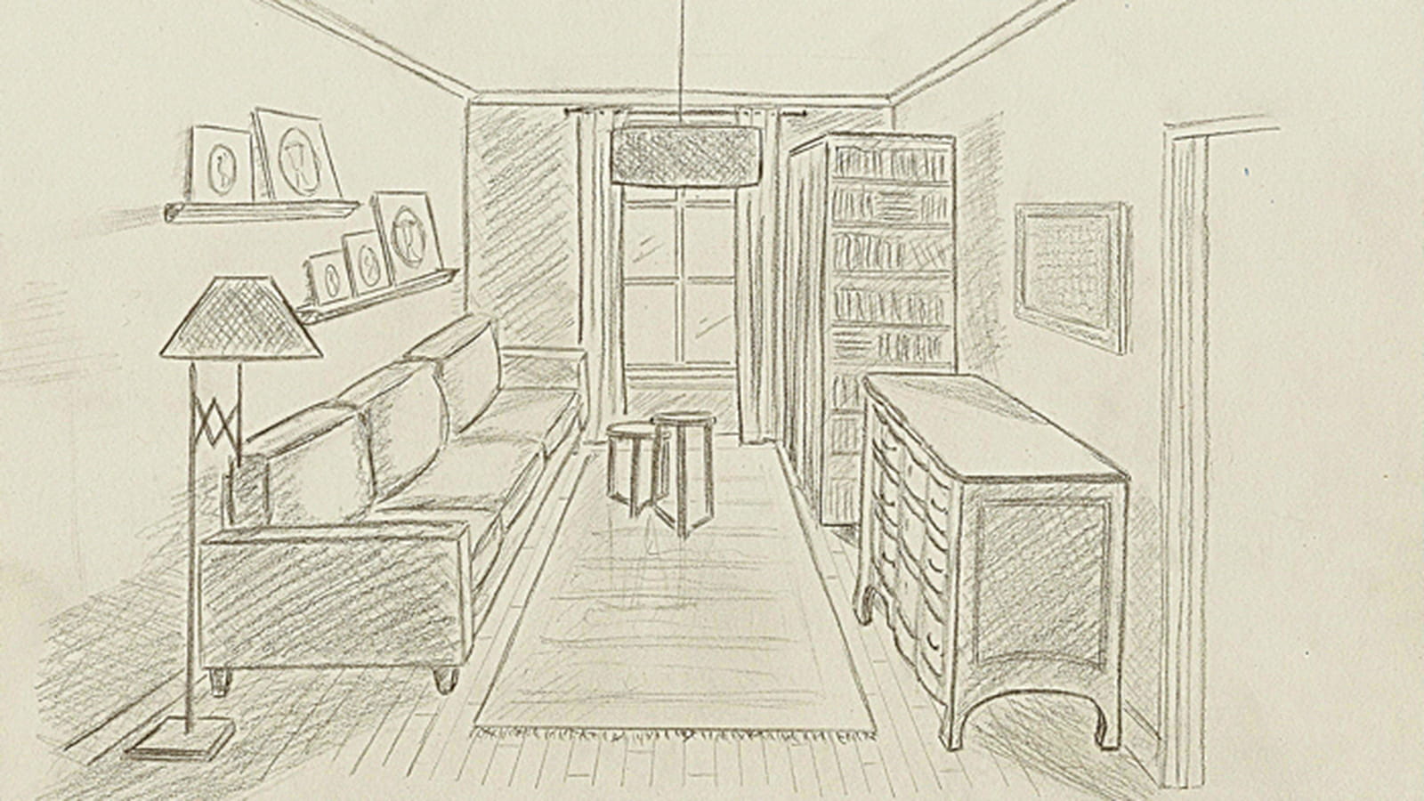 Croquis du studio