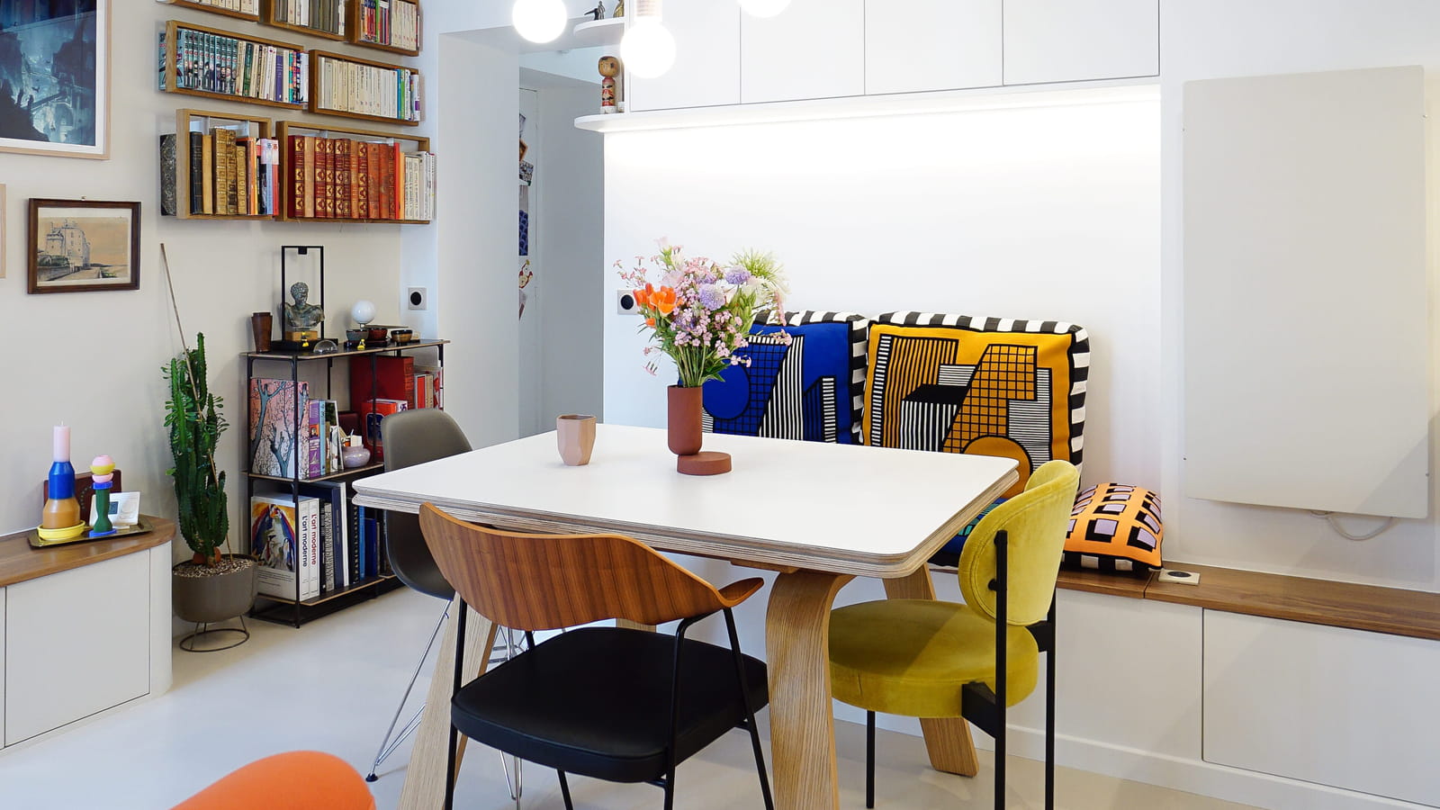Salle à manger après 