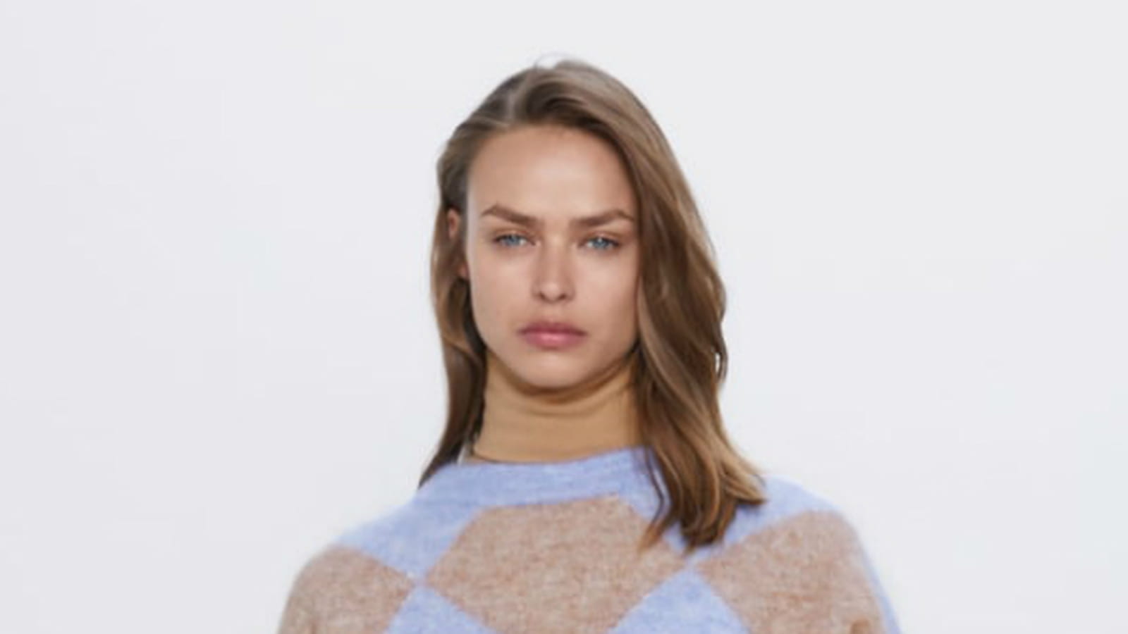 Pull avec mohair 