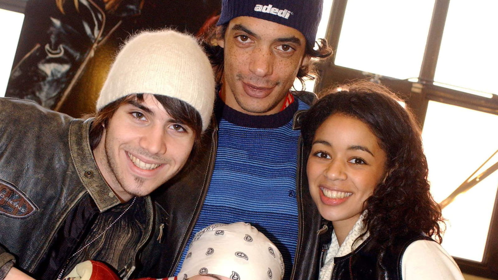Jeremy Châtelain Anne- Laure Sibon, Georges-Alain Jones et Aurélie Konaté