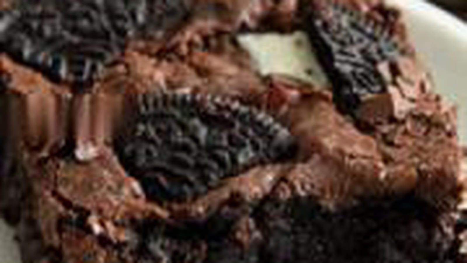 Brownies Oreo