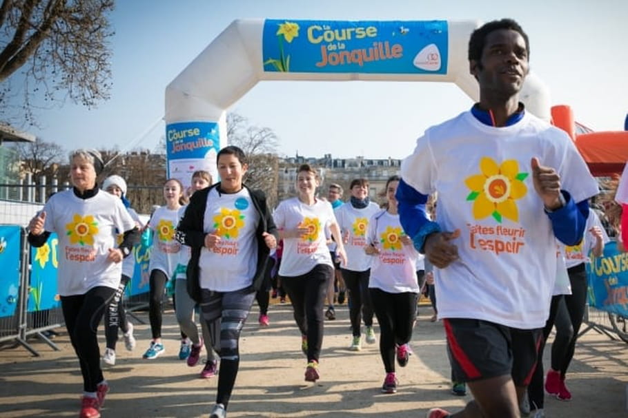 Enfilez vos baskets et participez à la Course de la Jonquille connectée