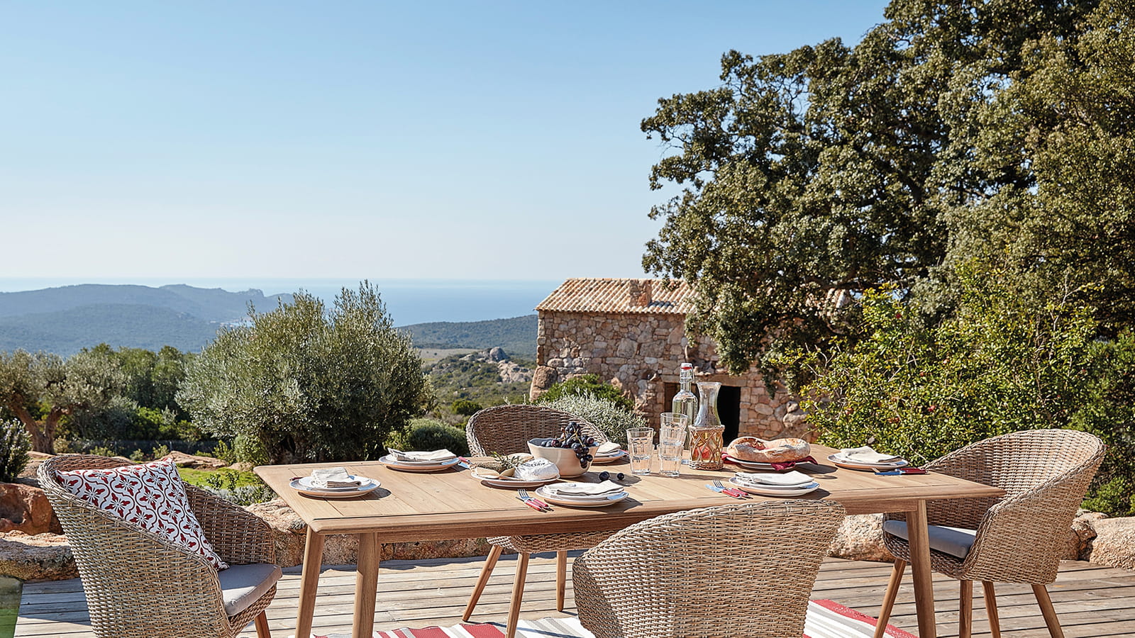 Mobilier jardin Maisons du Monde