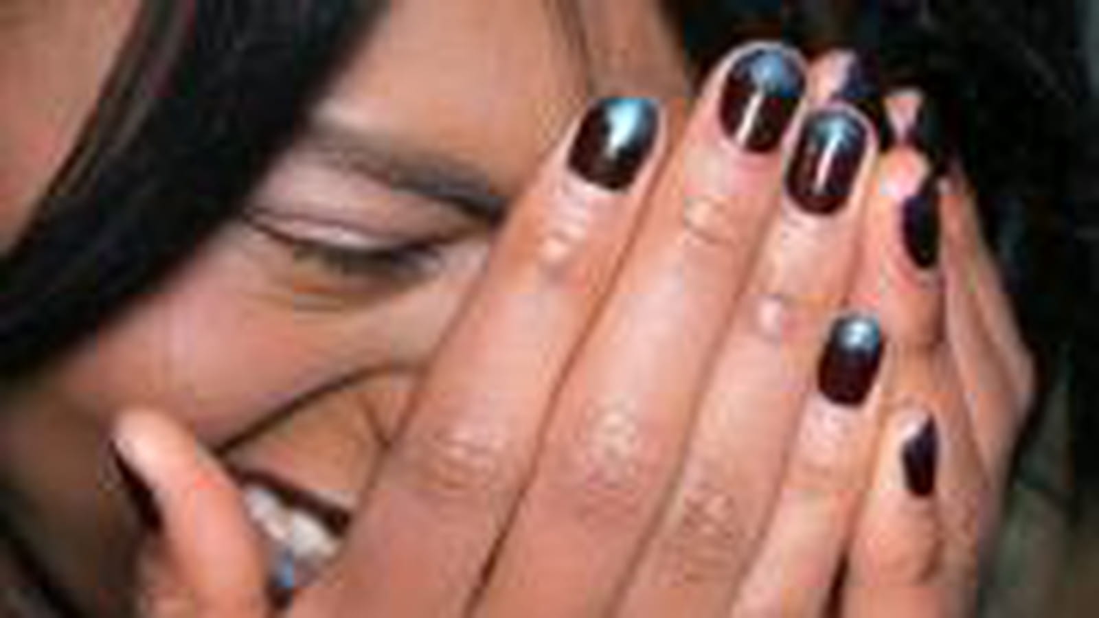 Le nail art glitter