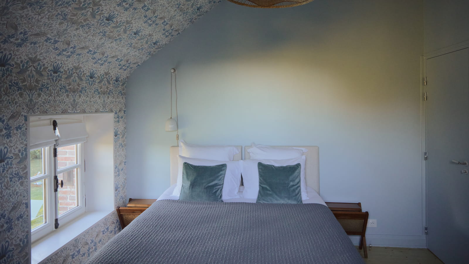 Chambre mansardée