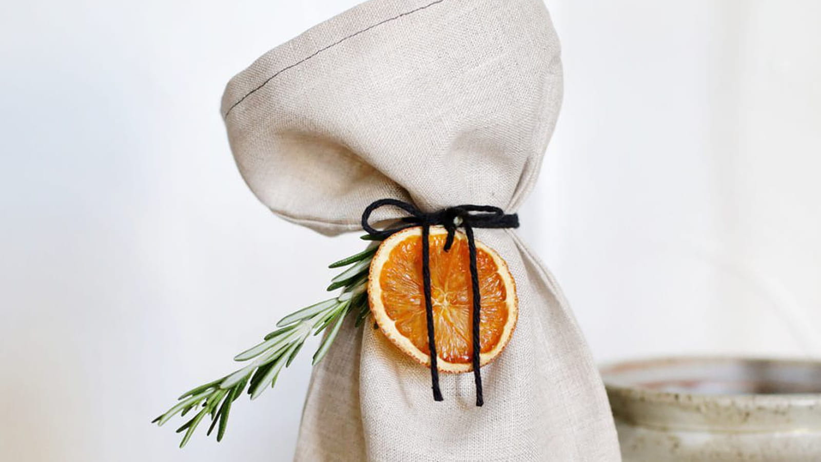 Sac à vin en tissu 