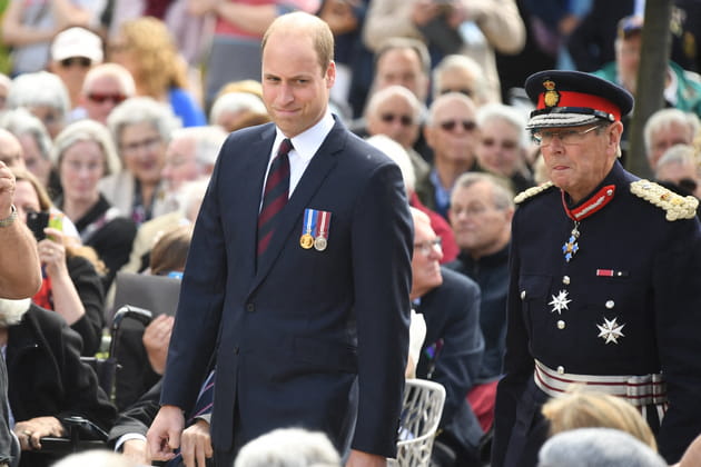 Le prince William assiste aux commémorations du D-Day