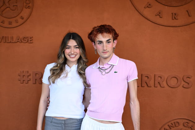 Emma Cereghino et Victor&nbsp;: les ex de la Star Ac posent &agrave; Roland-Garros