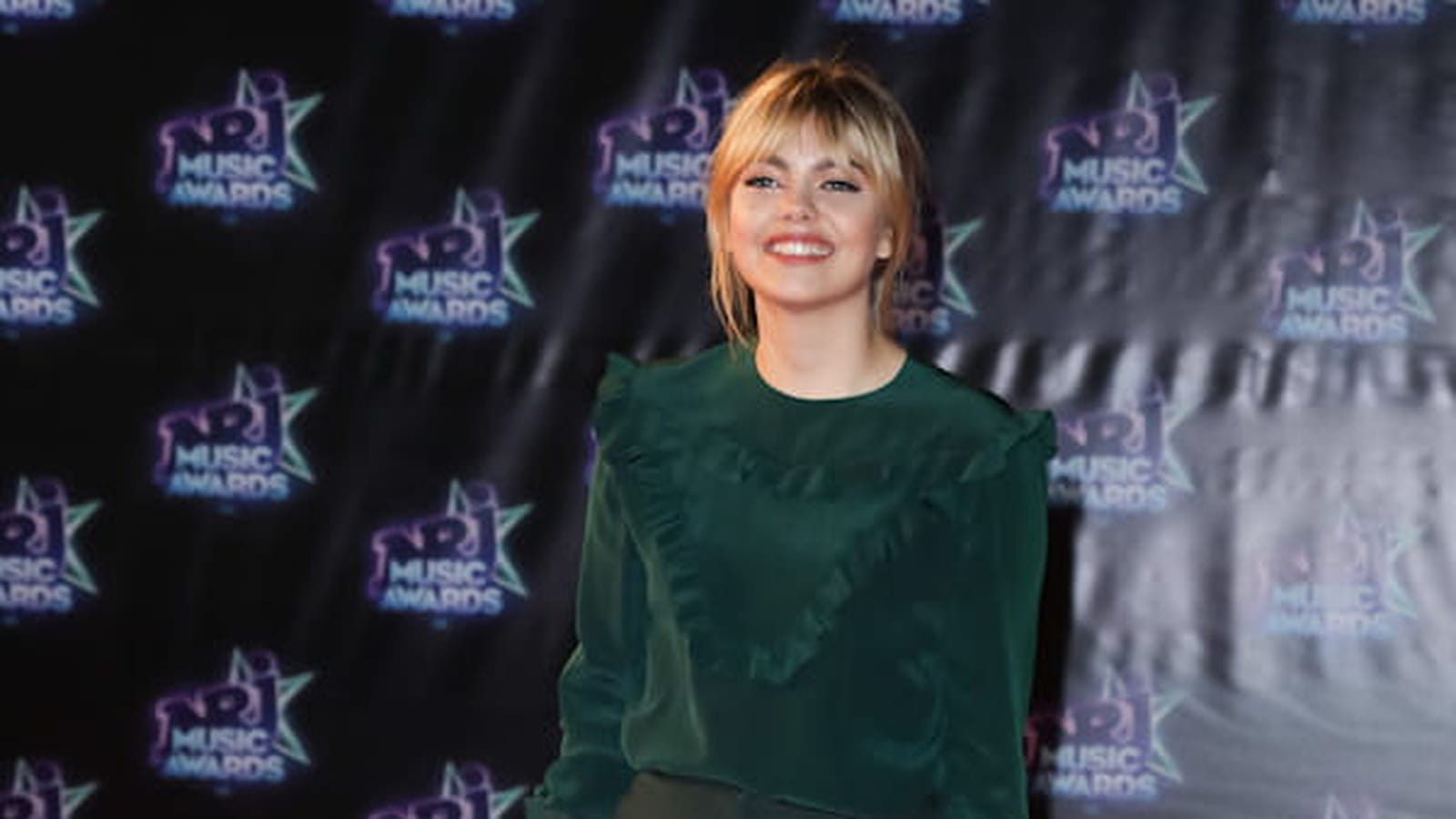 Louane le 12 novembre 2016