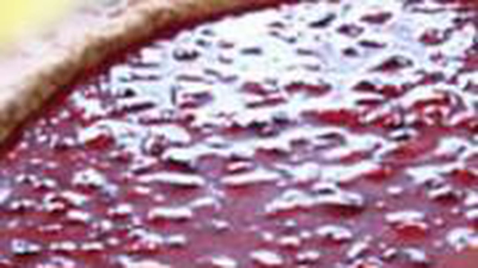 Tarte aux pralines