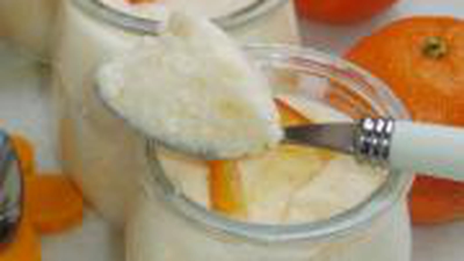 Mousse à la clémentine