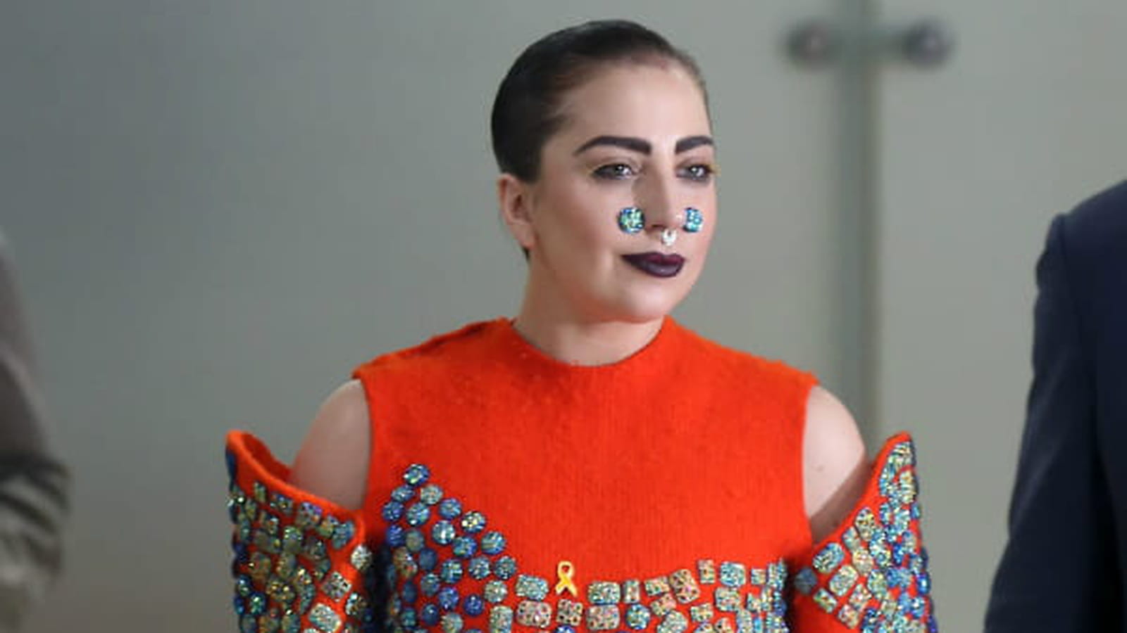 Lady Gaga le 15 août 2014