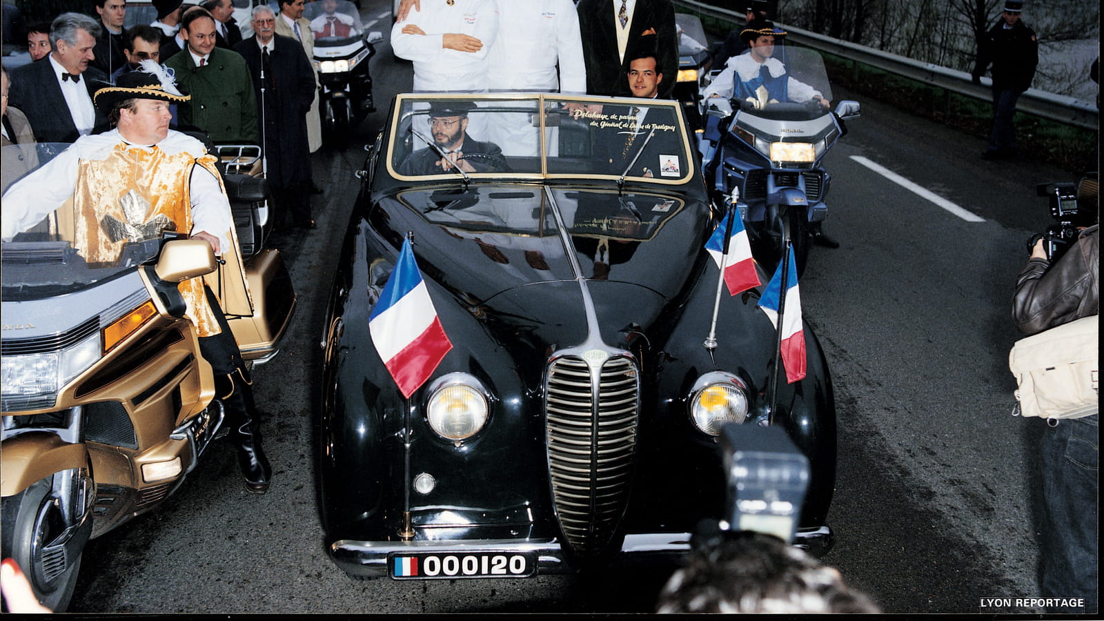 Paul Bocuse et sa poupée