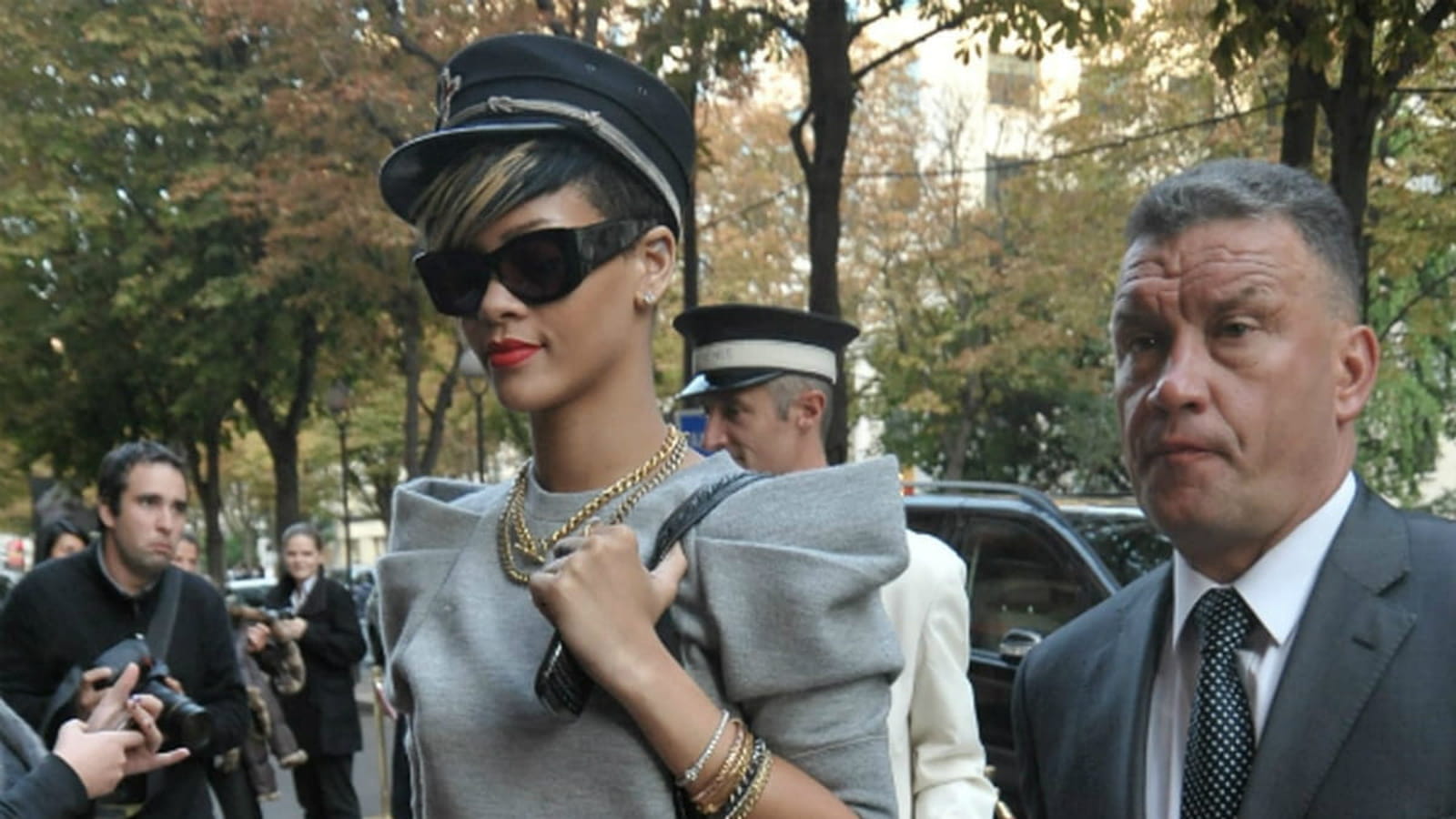 Rihanna le 29 septembre 2009