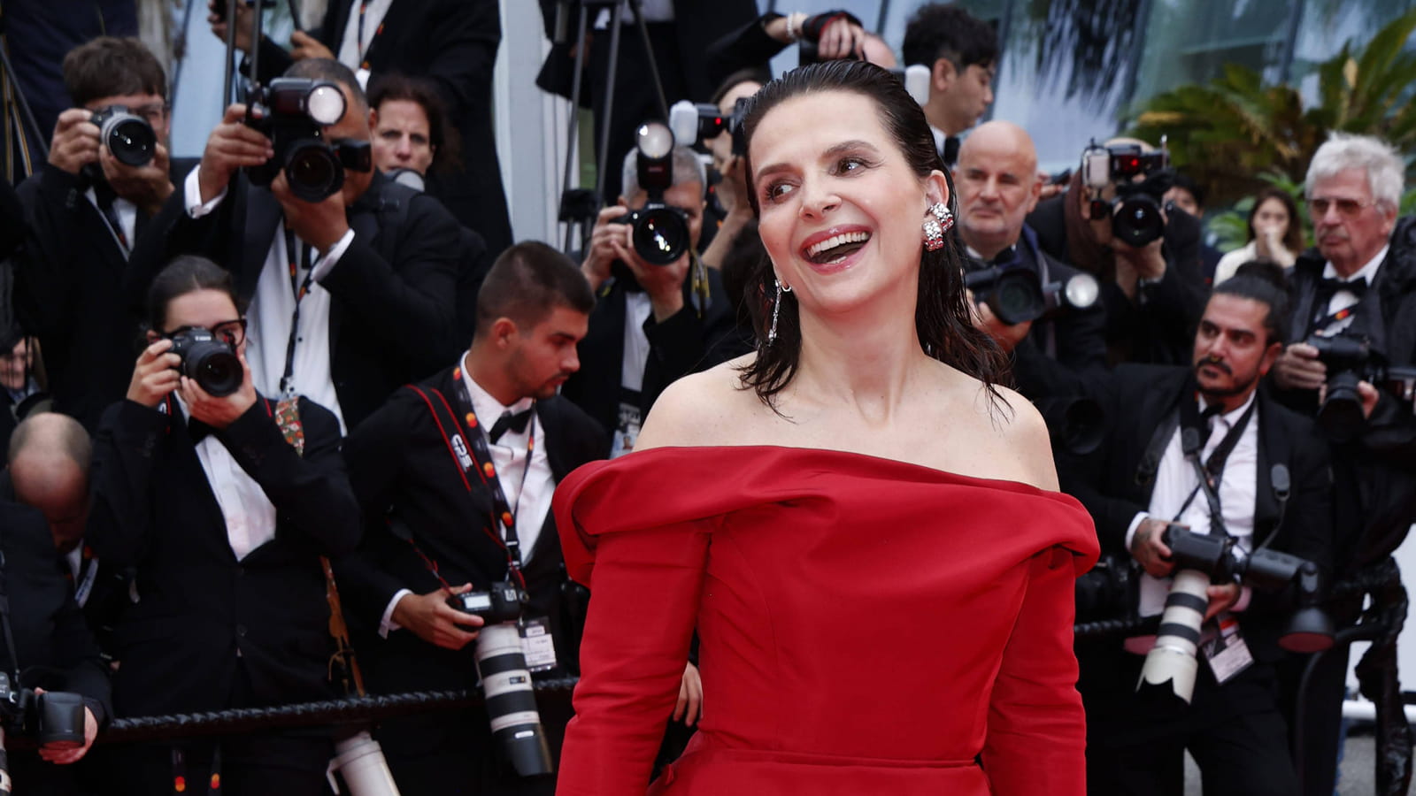 Juliette Binoche le 14 mai 2024