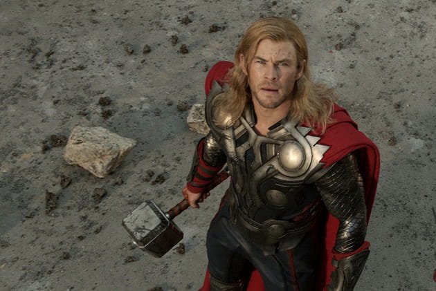 3. Chris Hemsworth, une Thor-nade musclée