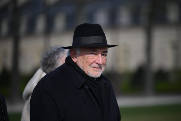 Dominique Strauss-Kahn fait une r&eacute;apparition pour l'hommage national &agrave; Lionel Jospin