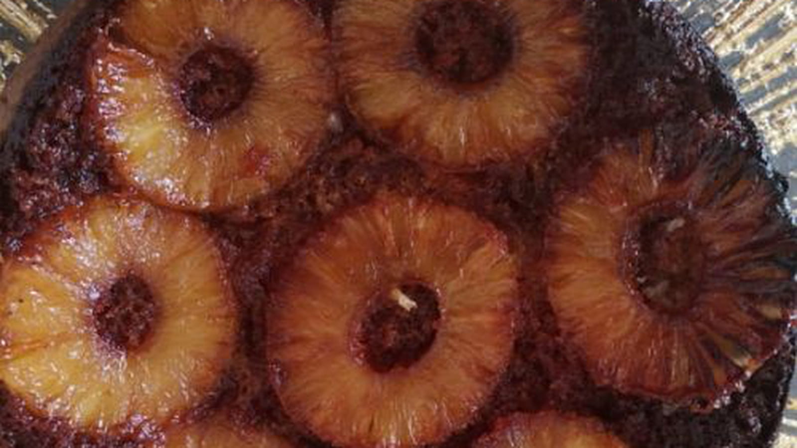 Gâteau à l'ananas