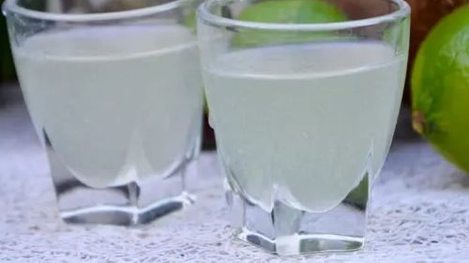 Rhum arrangé coco citron vert