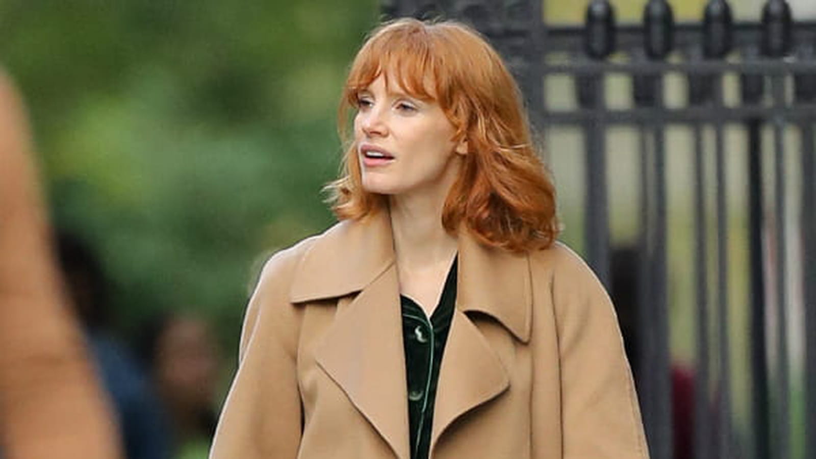 Jessica Chastain le 13 octobre 2019
