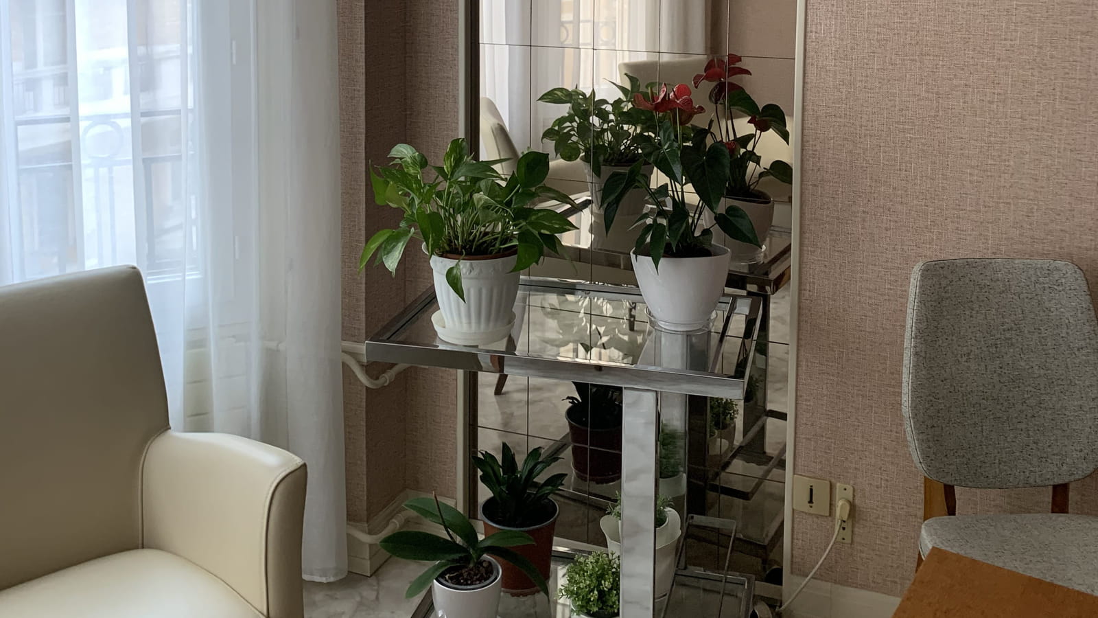 Salon avant