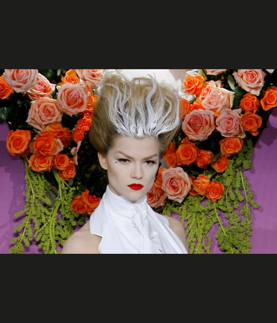 Le teint de porcelaine