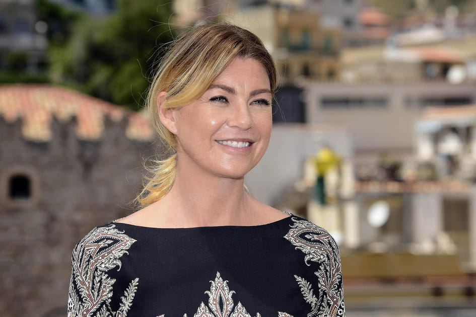 Le teint glowy d'Ellen Pompeo