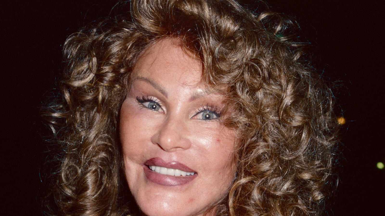 Jocelyne Wildenstein étant plus jeune