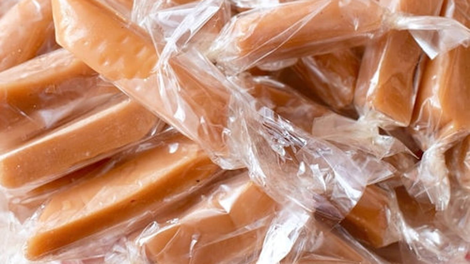 Bonbons au caramel à la fleur de sel et crème